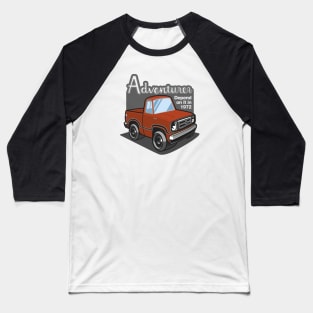 Medium Burnt Orange Adventurer - 1972 Baseball T-Shirt